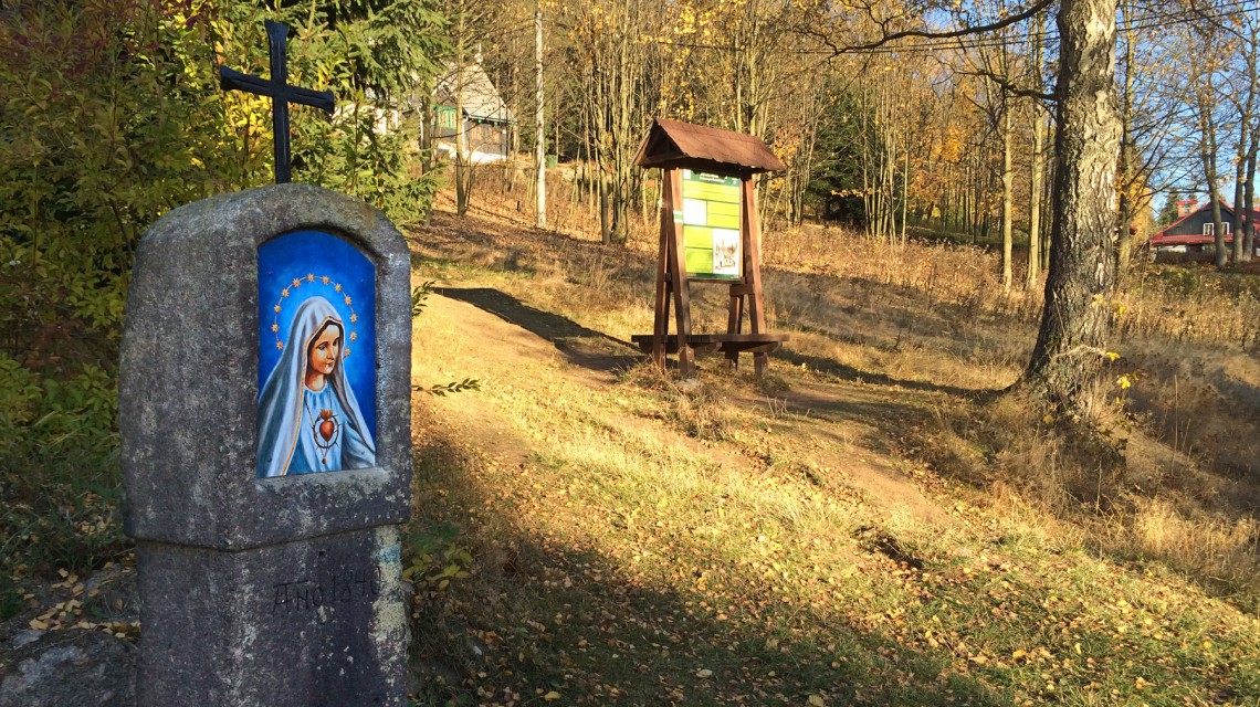 Křížová cesta Horní Maxov
