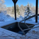 Privatni sauna s ochlazovacim bazenkem 1