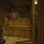 Privatni sauna s ochlazovacim bazenkem 12