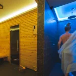 Privatni sauna s ochlazovacim bazenkem 14