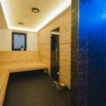 Privatni sauna s ochlazovacim bazenkem 16