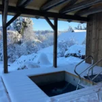 Privatni sauna s ochlazovacim bazenkem 2