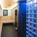 Privatni sauna s ochlazovacim bazenkem 5