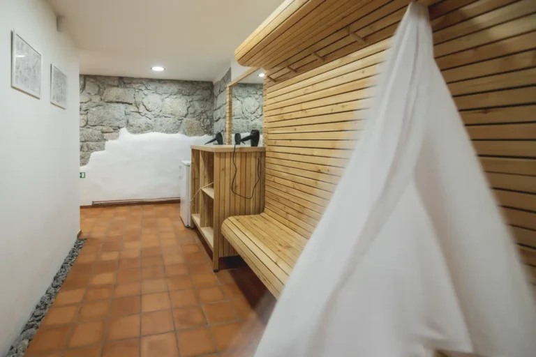 Privatni sauna s ochlazovacim bazenkem 7